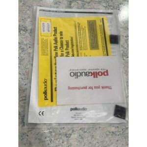 Polk Audio T15 T Series Loudspeakers Speaker Owners Manual Original OEM Sealed